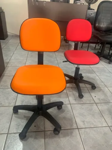 Cadeiras Giratórias Secretaria