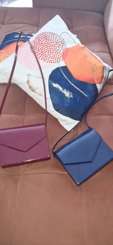 2 bolsas petite jolie original semi novas