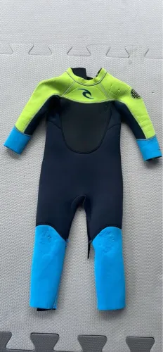 Roupa Vedada de Neoprene Infantil Rip Curl TAM 4