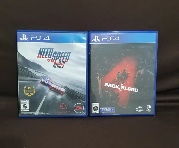 JOGOS DE PS4