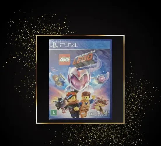 Uma aventura Lego Videogame.