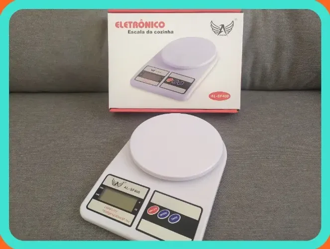 Balança Digital de Cozinha