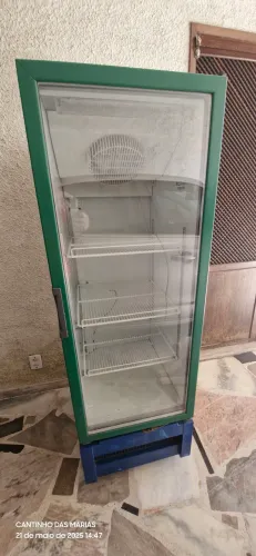 Freezer Geladeira Expositora Vertical 230L
