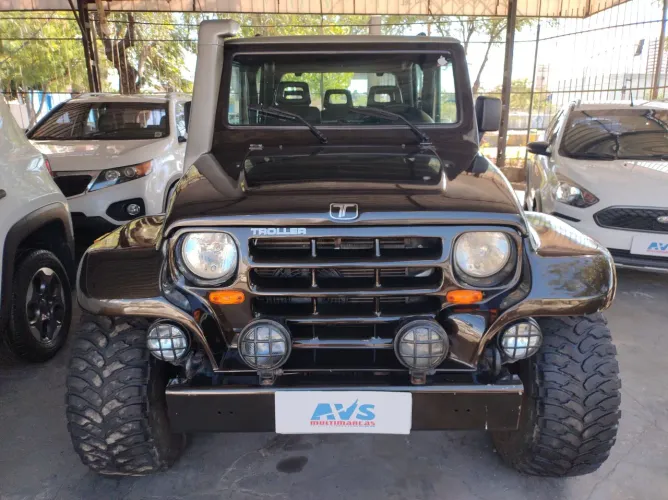Troller T-4 4X4 3.0 TB Int. Cap. Rígida Diesel 2008