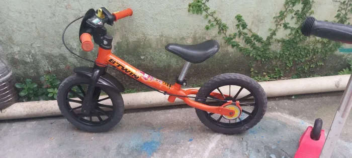 Bicicleta Infantil Equilíbrio 2 a 4 anos e Patinete