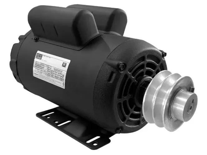 Motor Elétrico Monofásico 3CV Weg 127/220 2 Polos Aberto