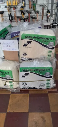 Caixa de descarga externa 