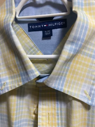 Camisa social manga longa Tommy Hilfiger 