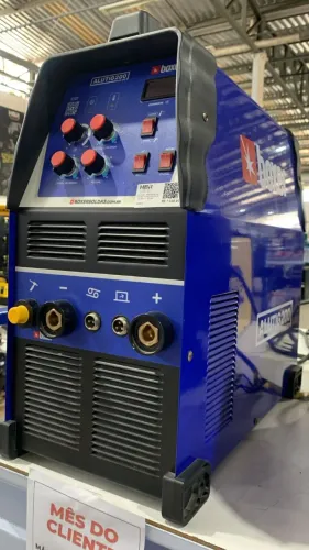 MAQUINA / INVERSORA DE SOLDA 200A ALUTIG 200 AC / DC BIVOLT - BOXER