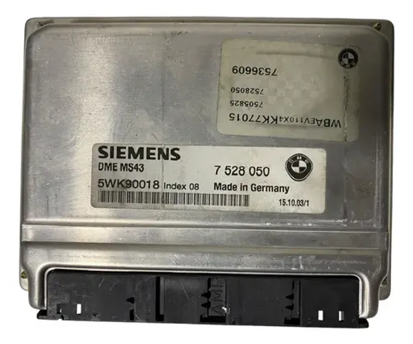 Módulo Injeção Bmw 320i 2001