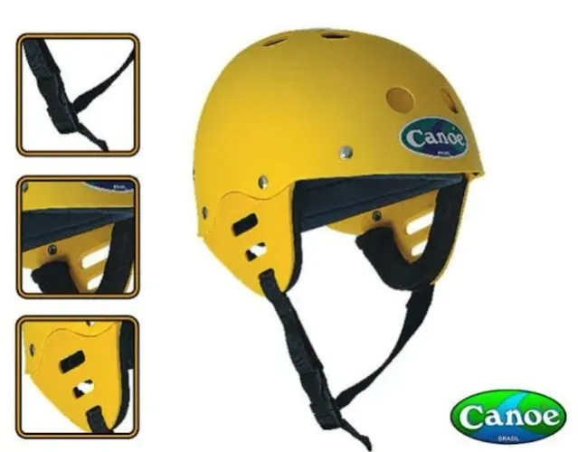 44 Capacetes aquático canoe 