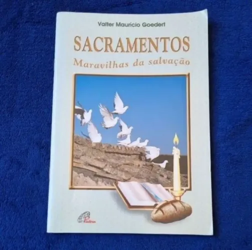 livro Sacramentos maravilhas da salvação