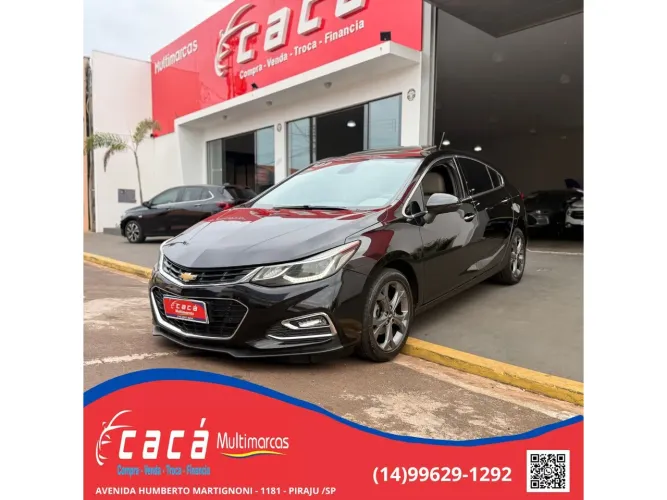 Chevrolet Cruze LTZ 1.4 16V Turbo Flex 4P Aut. 2019