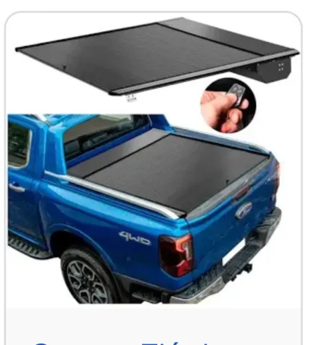 Capota elétrica Nova Ford Ranger Limited 