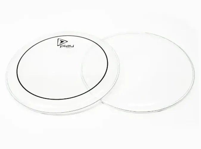 Kit de Peles Batedeira 14" + Resposta 14" - Turbo Play