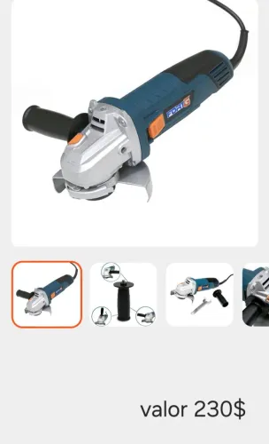 Esmerilhadeira fortg 800w linha prêmio profissional 220v novo entregamos 