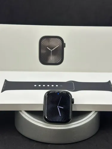 Apple Watch séries 10 + Cellular 42mm 64GB 100% saúde da bateria Com garantia Apple