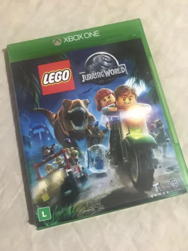 JOGO Xbox One S e Series LEGO Jurassic World