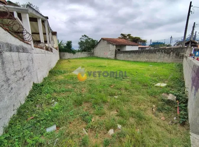 Terreno à venda, 420 m² por R$ 300.000,00 - Porto Novo - Caraguatatuba/SP