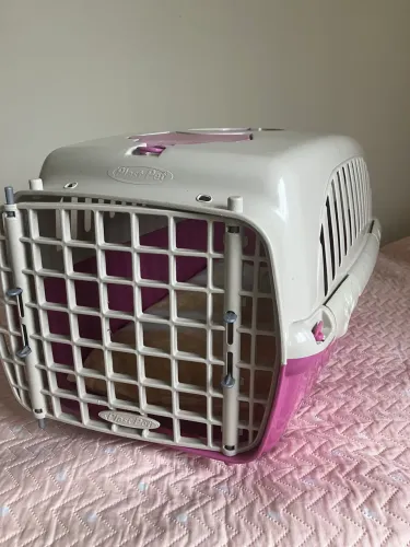 Caixa de transporte pet