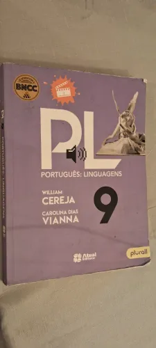 Livro de Português 9: Linguagens - PL - 9? ano - William Cereja e Carolina Dias Vianna 