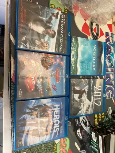 Coleção de Blu-Rays - Diversos Títulos