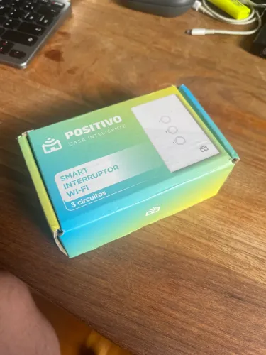 Smart Interruptor Wi-Fi - Positivo - 3 Circuitos