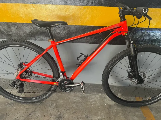 Cannondale - Mountain Bike Trail 7 L (10x cartão)