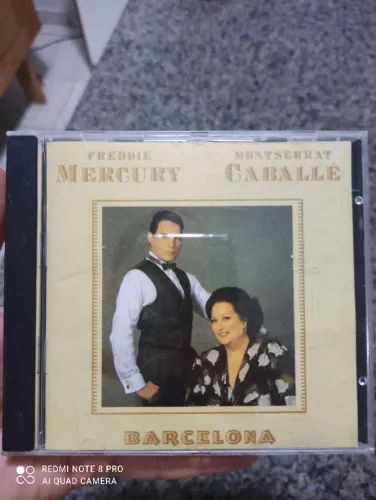 ( CD original ) Barcelona -  Fredie Mercury & Montserrat Caballé