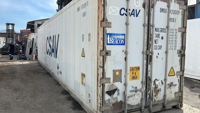 Container Reefer 12 metros
