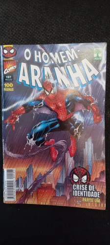 Gibi Crise de Identidade Homem Aranha em 4 partes