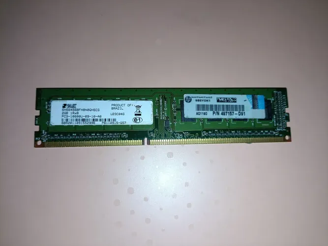 Memória RAM Smart 2GB DDR3