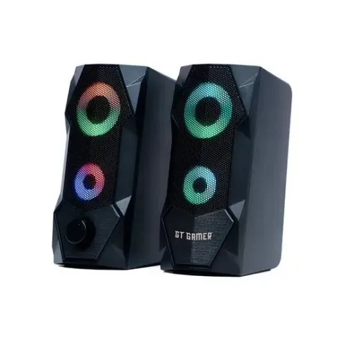 Caixa de Som Gamer GT Rgb 15W RMS - WZetta