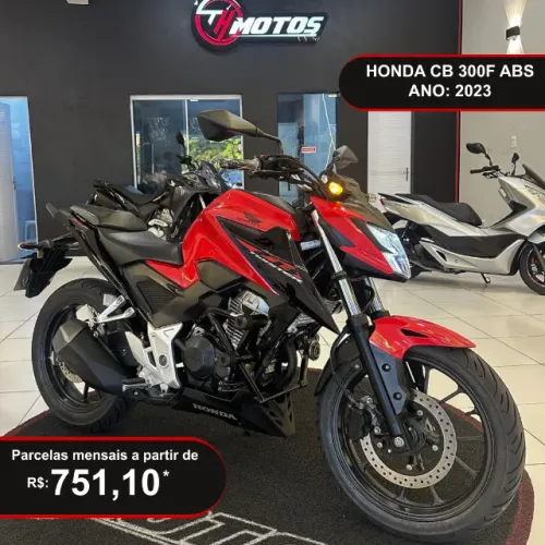 HONDA CB TWISTER 300F 2023 - UNICO DONO
