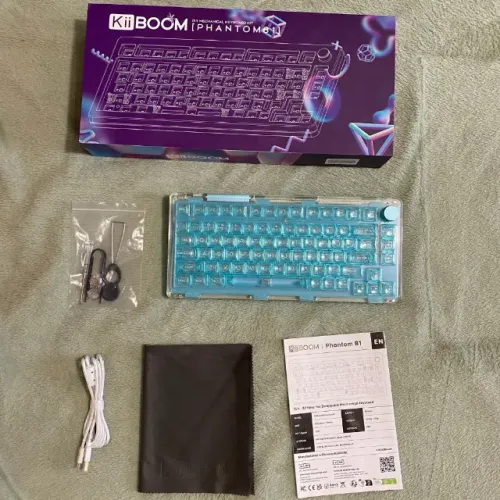 Teclado mecanico KiiBOOM Phantom 81 V2 - seminovo