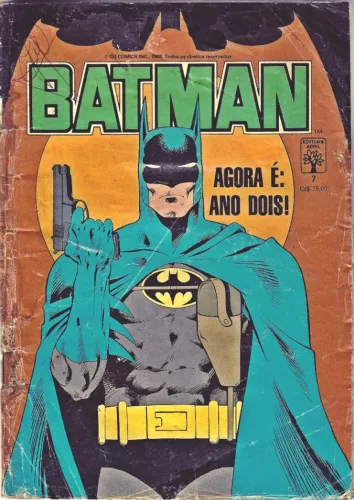 Batman, 2ª série nº 7 (Abril) [mar/88].