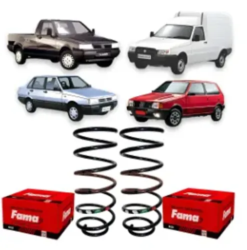 Mola dianteira UNO 1.5 R-1.6R 1989-94 C OU S AR PRE 1989-95 C AR FIORINO 1994-98 Cod 41824