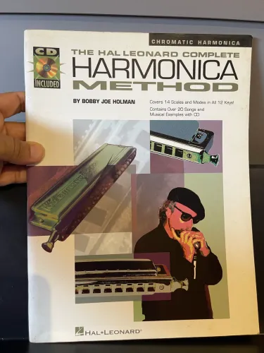 Método para Gaita de Boca - Hal Leonard Complete Harmonica