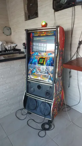 Karaokê Juckbox toto fliperama (ALUGUEL)