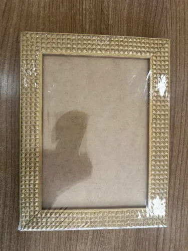 Porta retrato  Dourado Decorativa - vidro