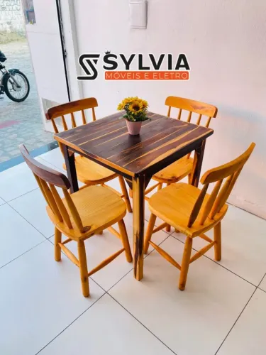 CONJUNTO FIXO QUADRADO 70x70 DE PROMOÇÃO