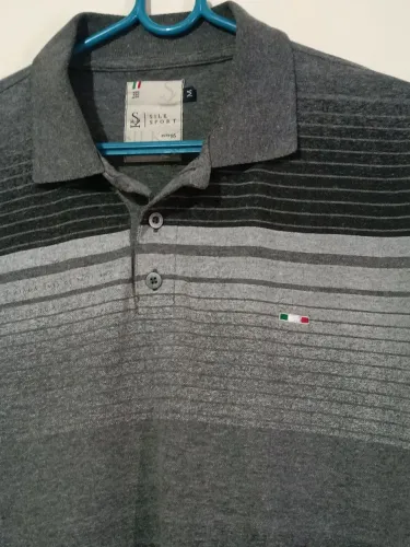Camisa Polo Silk Sport Itália