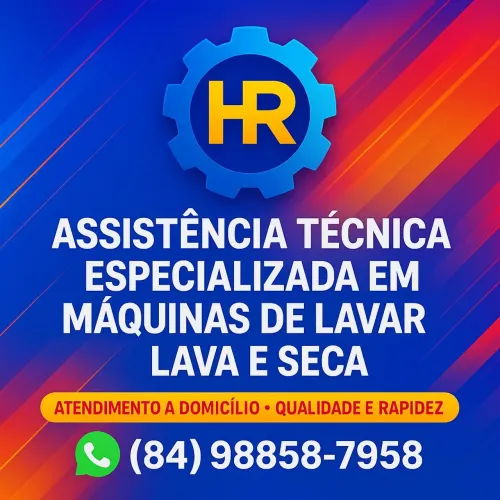 Consertos de máquinas de lavar
