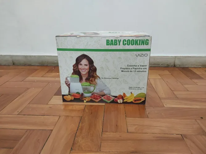 Baby Cooking - Cozinha a Vapor para Papinha