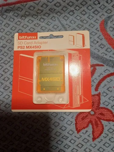 Adaptador SD Card PS2 bitfunx MX4SIO