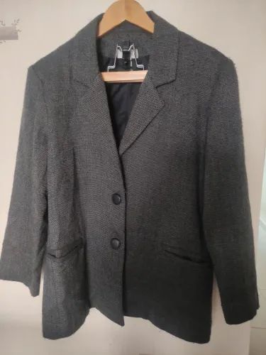 Blazer cinza clássico