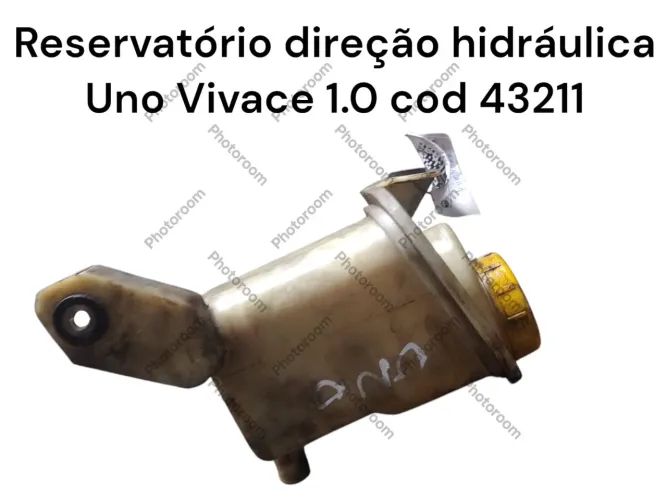 Reservatório Direção Hidráulica Uno Vivace 1.0 Cod 43211