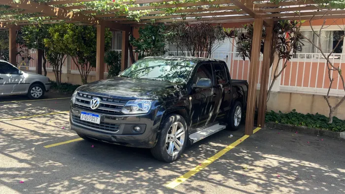 Volkswagen Amarok SE CD 2.0 16V TDI 4X4 Diesel 2014