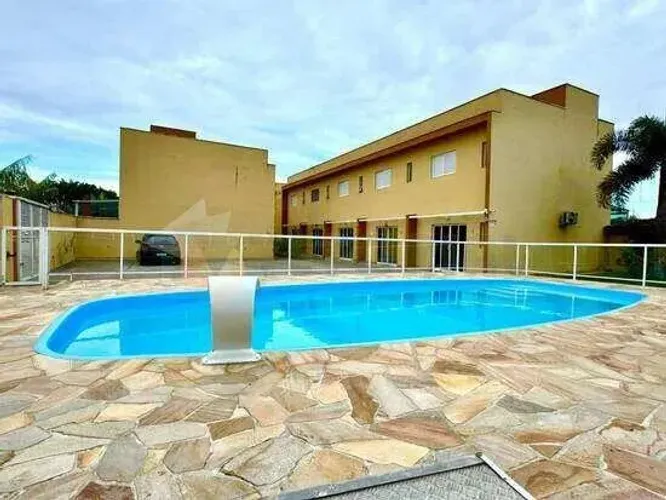 Sobrado em condomínio à venda em Caraguatatuba, Recanto Som do Mar, com 2 quartos, 75m²