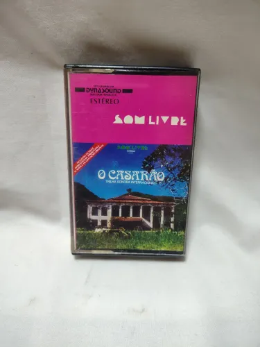 K7 Som Livre - O Casarão - Trilha Sonora